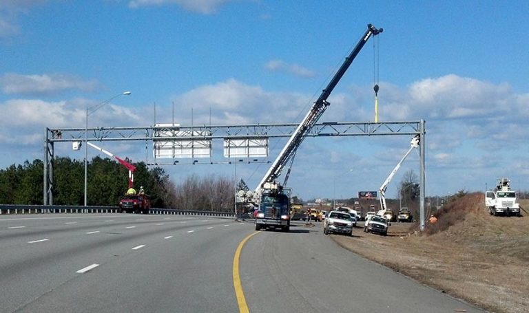 Highway Signage | Ground Mounted Signs | Overhead Sign Structures